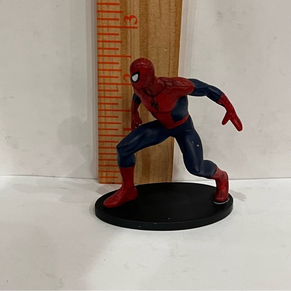 Vintage Spider-Man action figure toy - Picture 10 of 11